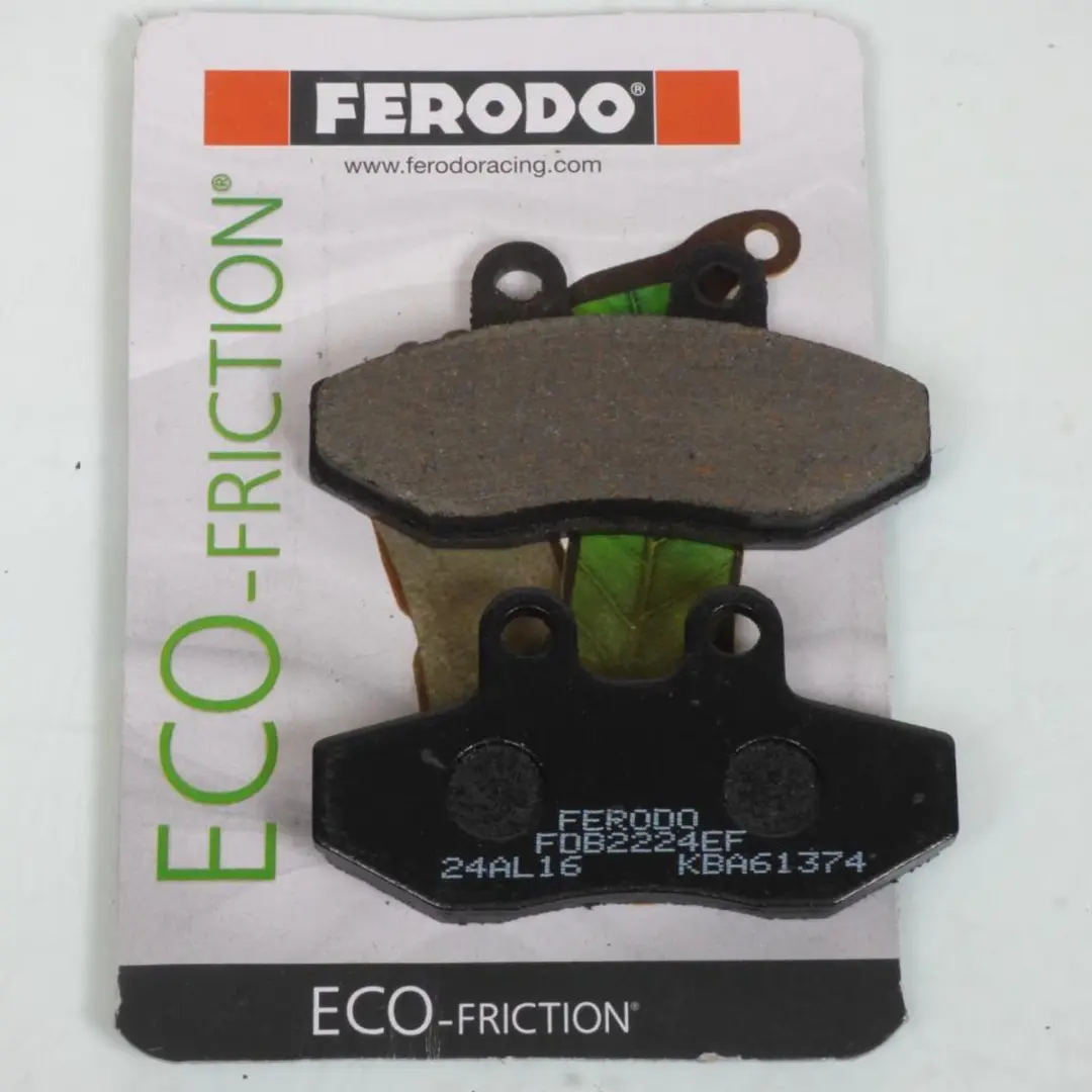 Plaquette de frein Ferodo pour Scooter MBK 125 Nxc Flame X 2004 à 2006 AV Neuf