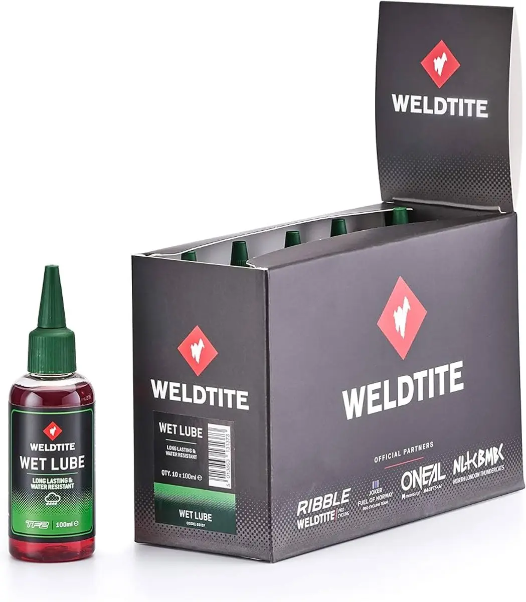 Weldtite TF2 Extreme Wet Fietskettingsmeermiddel 100ml - afbeelding 3 van 4