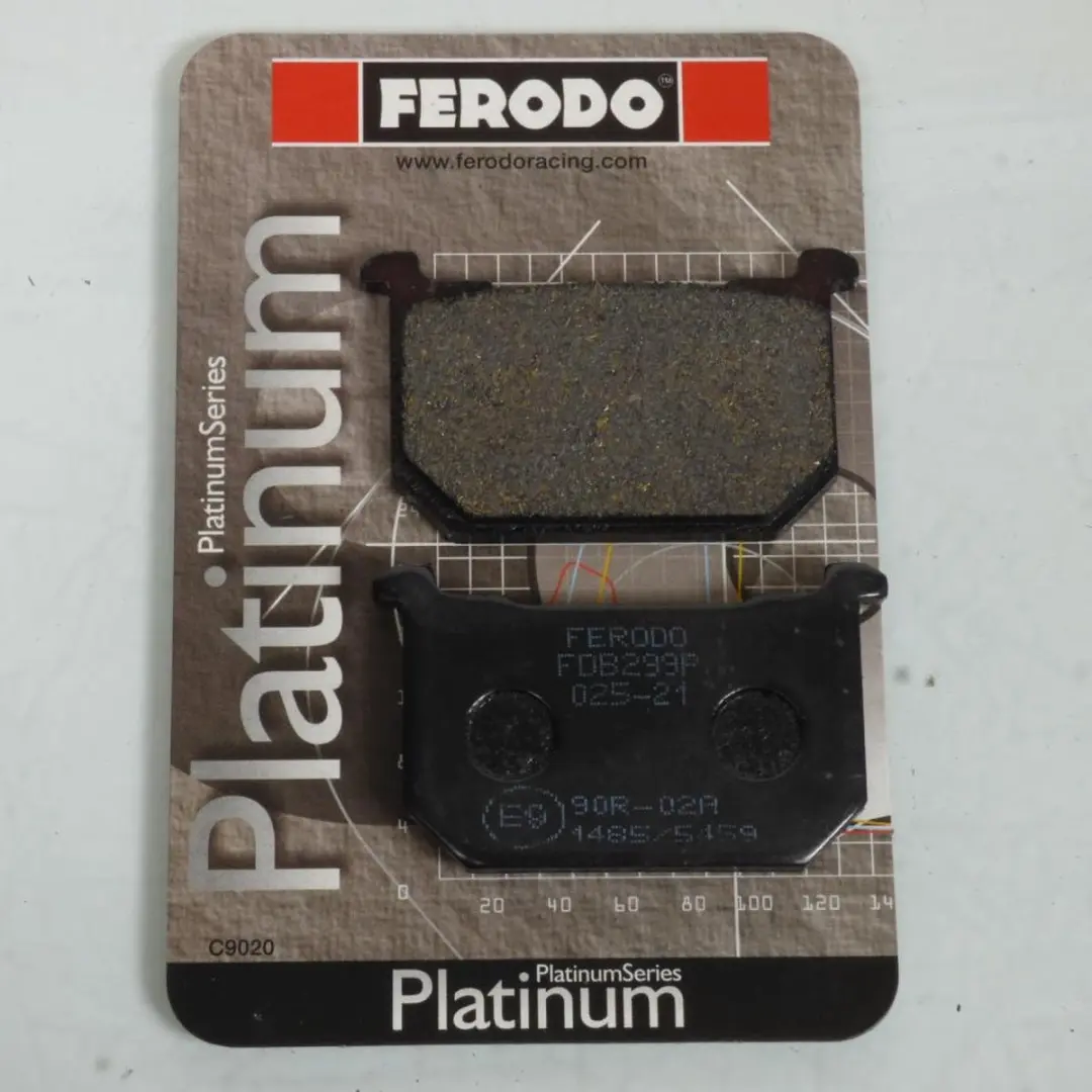Plaquette de frein Ferodo pour Auto FDB299P Neuf