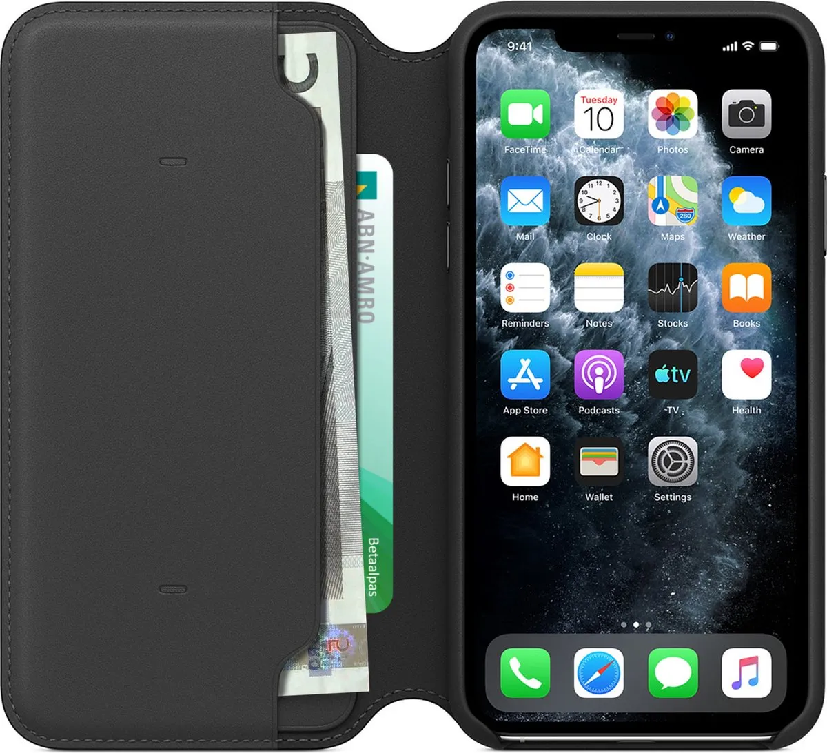 Apple Folio Hoesje iPhone 11 Pro Max MX082ZM/A - Zwart