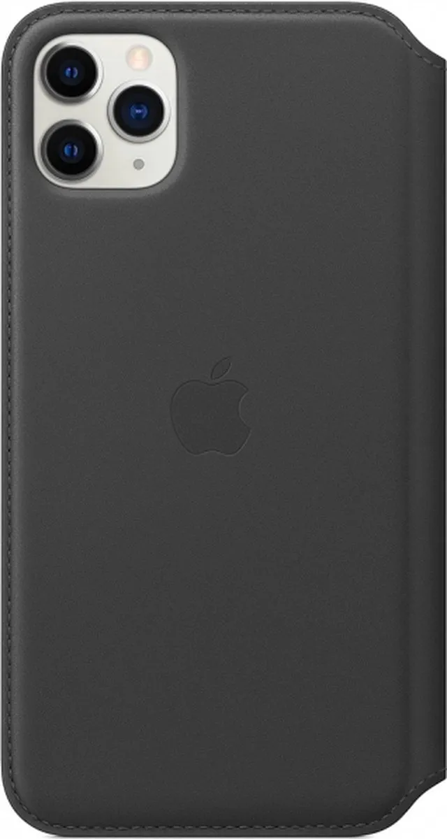 Apple Folio Hoesje iPhone 11 Pro Max MX082ZM/A - Zwart
