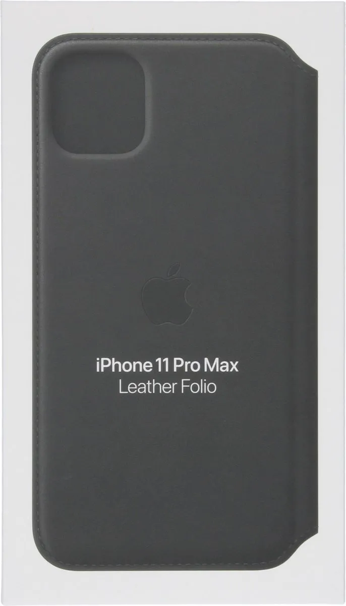 Apple Folio Hoesje iPhone 11 Pro Max MX082ZM/A - Zwart - afbeelding 6 van 6