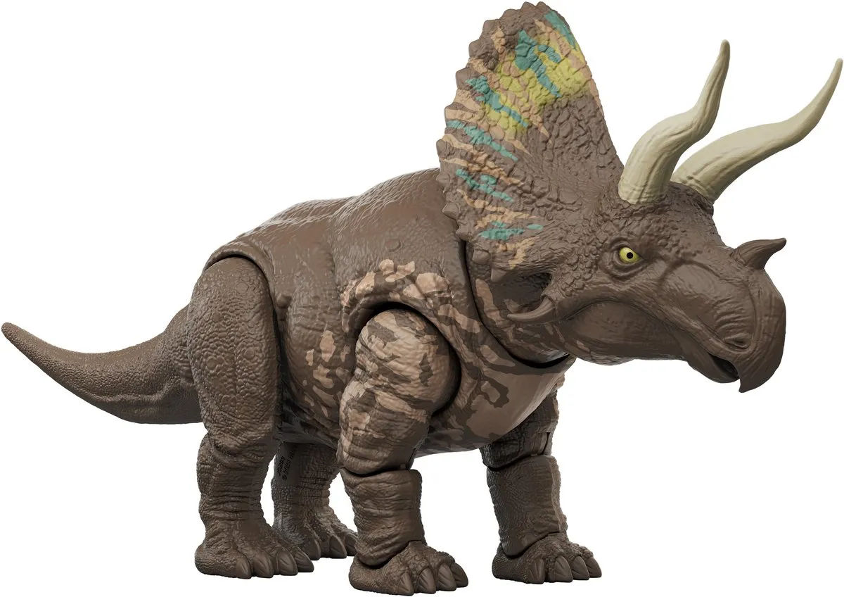 Jurassic World Rebirth Eotriceratops JGB93 Speelgoed - Eotriceratops