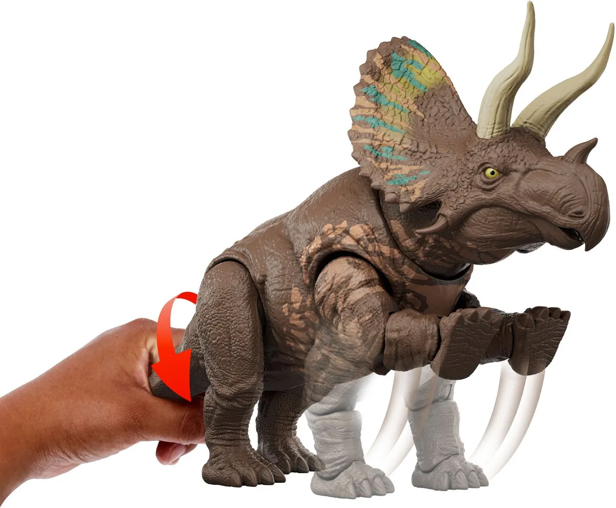 Jurassic World Rebirth Eotriceratops JGB93 Speelgoed - Eotriceratops