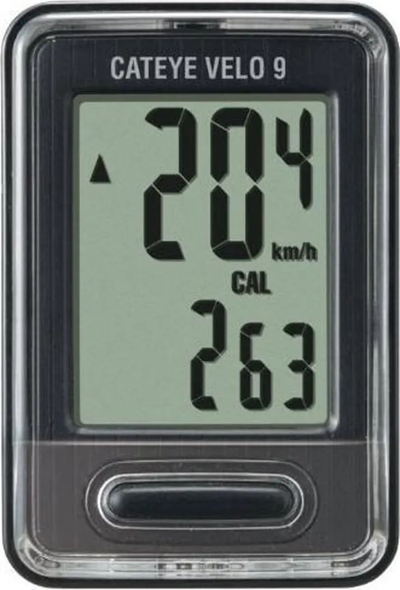 CatEye Velo 9 Fietscomputer