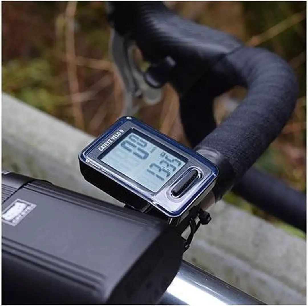 CatEye Velo 9 CC-VL820 Fietscomputer - Zwart - afbeelding 6 van 6