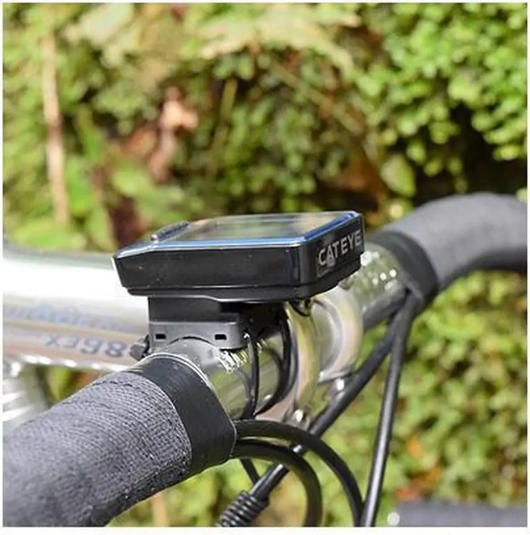 CatEye Velo 9 CC-VL820 Fietscomputer - Zwart - afbeelding 5 van 6