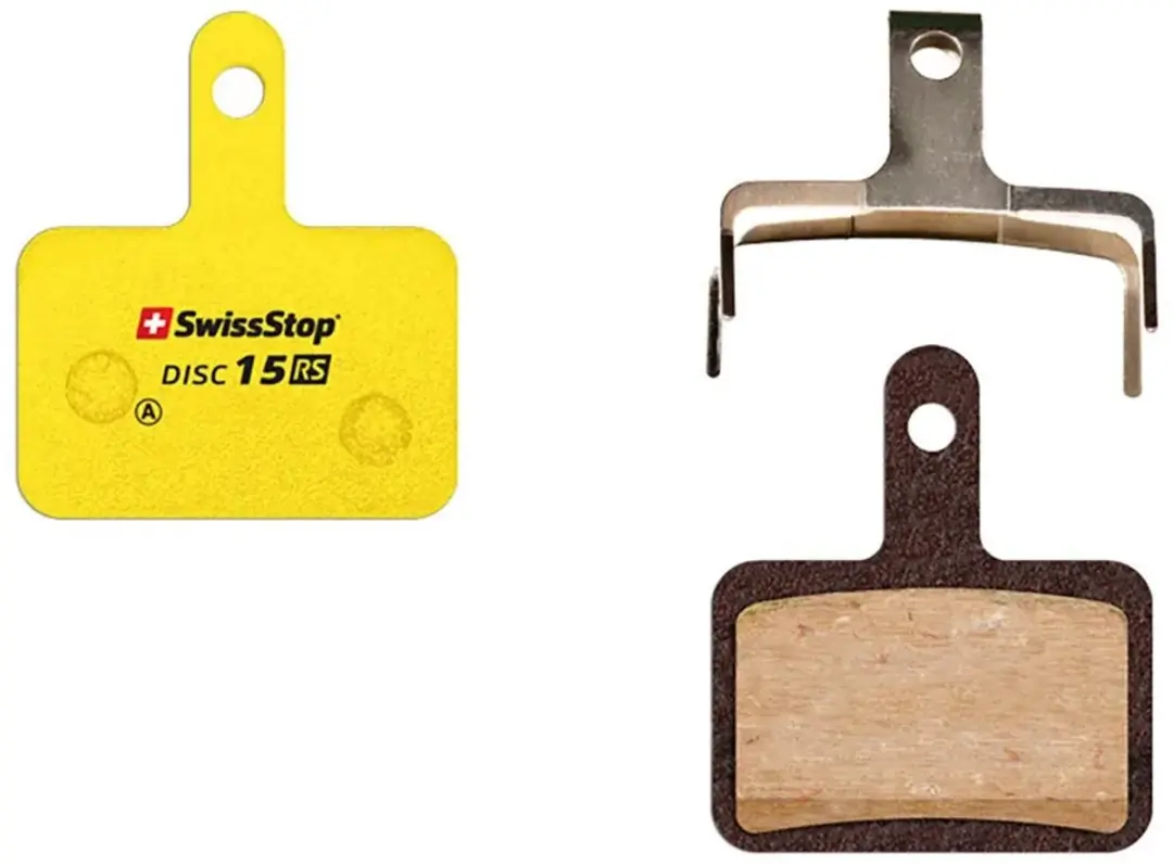SwissStop Disc 15 RS Remblokken Geel - afbeelding 3 van 3
