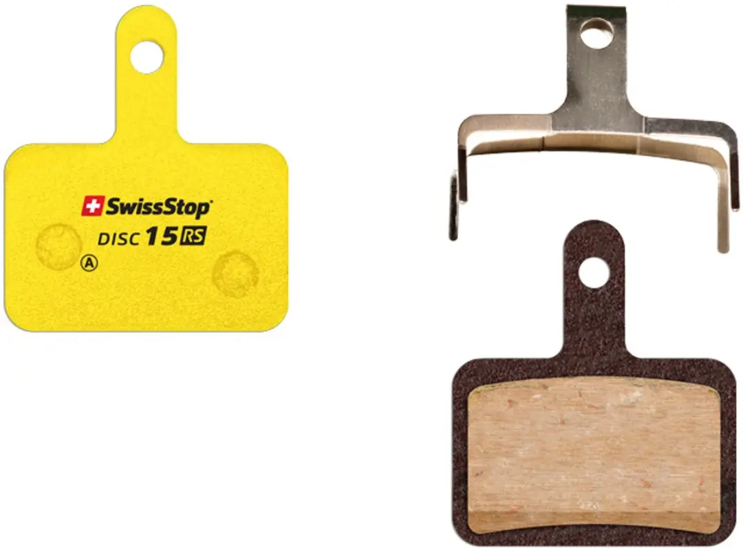 SwissStop Disc 15 RS Remblokken Geel - afbeelding 2 van 3