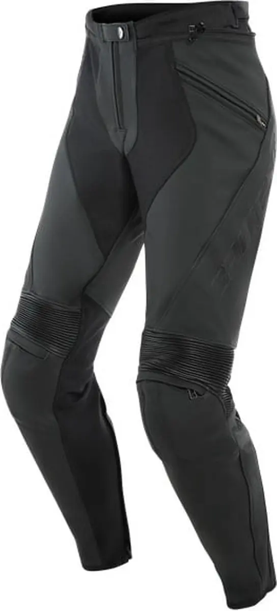 Dainese Pony 3 Lady Zwart Mat