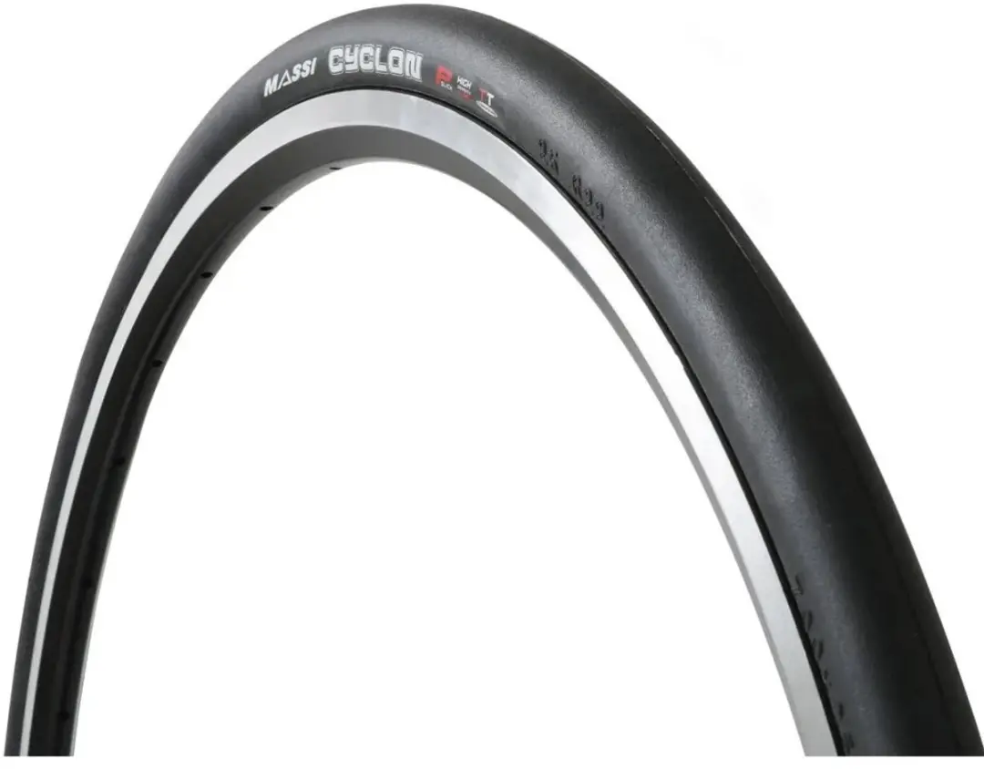 MASSI Cyclon 700x25 Racefietsband - Zwart - afbeelding 4 van 4