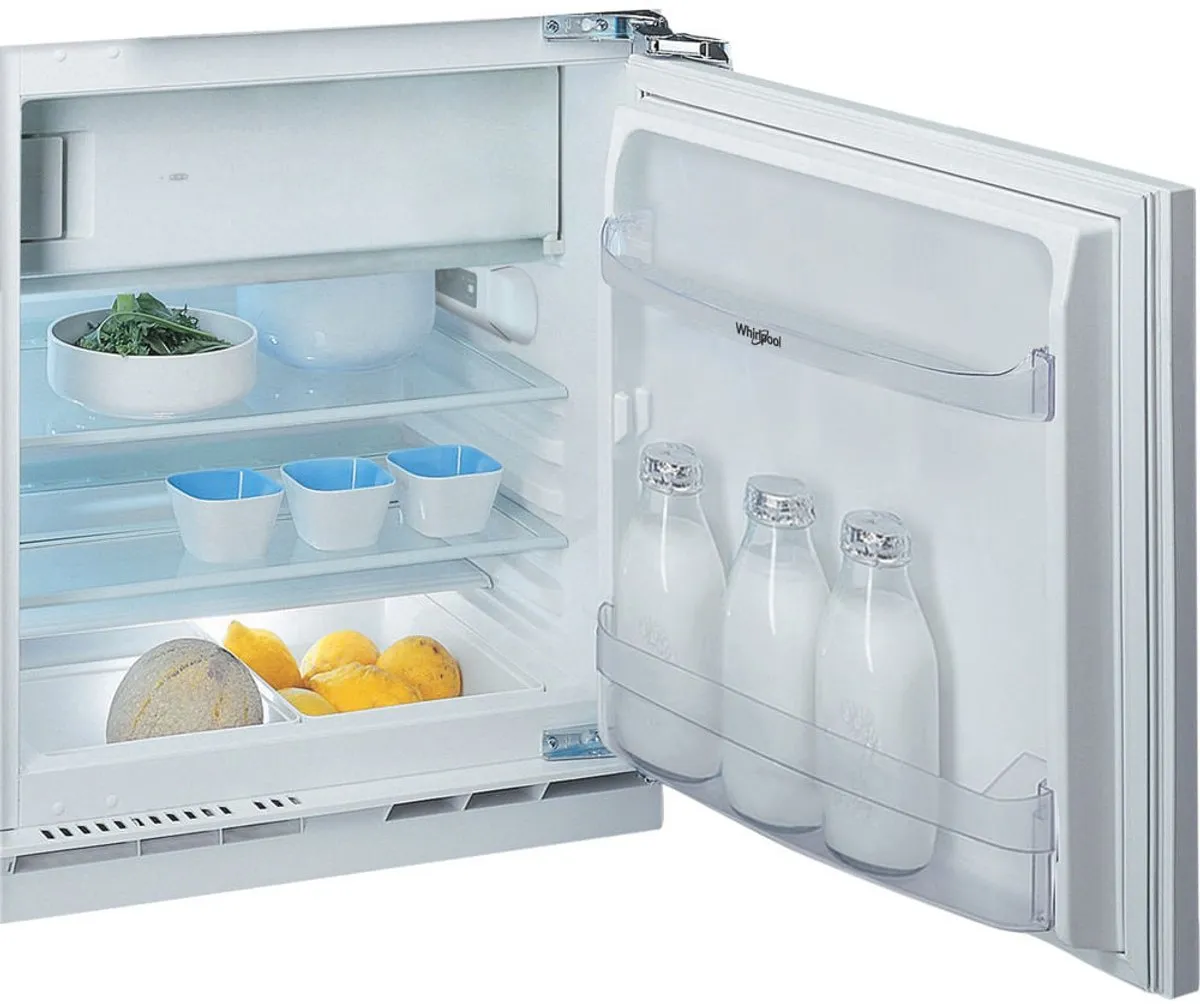 Whirlpool WBUF011 Geïntegreerde Combi-Koelkast 126L