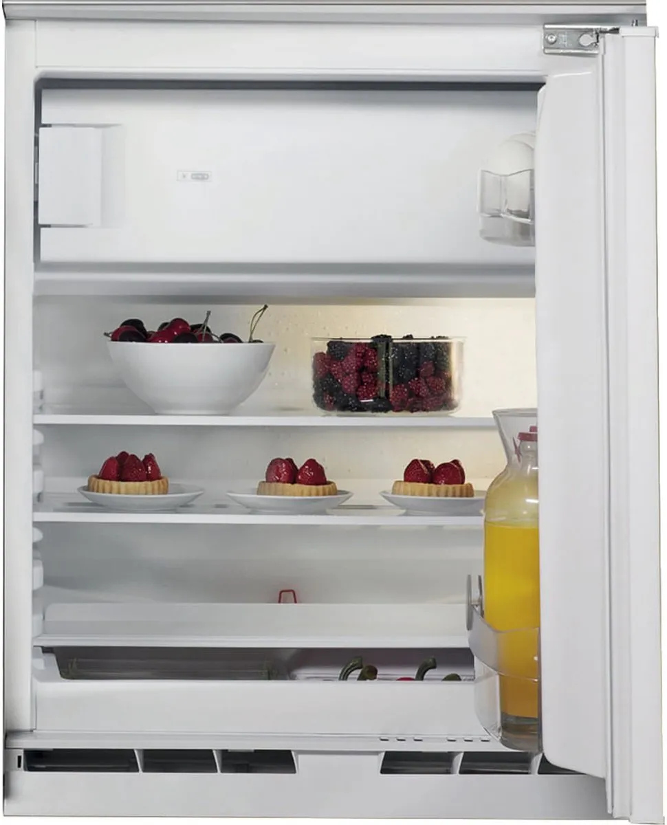Whirlpool WBUF011 Geïntegreerde Combi-Koelkast 126L - Wit