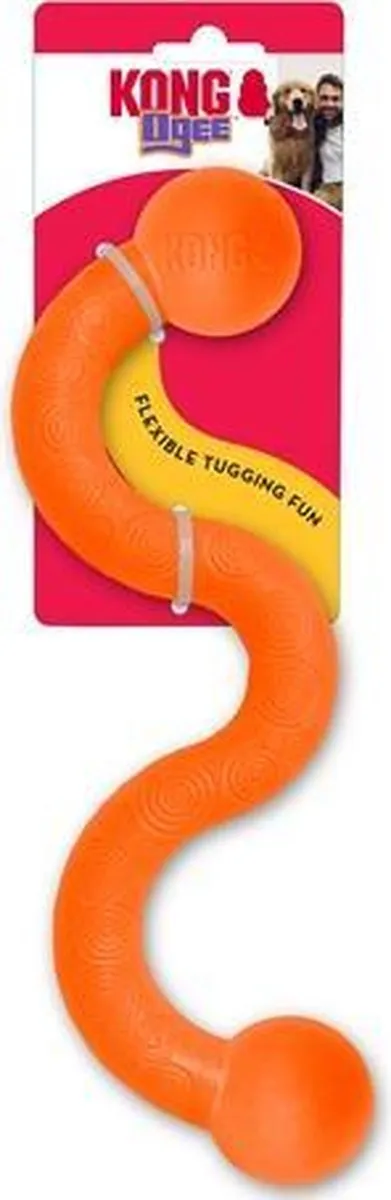 KONG Ogee TPR Foam Stick Drijvend - 38x11x6cm - Assorti - afbeelding 6 van 6