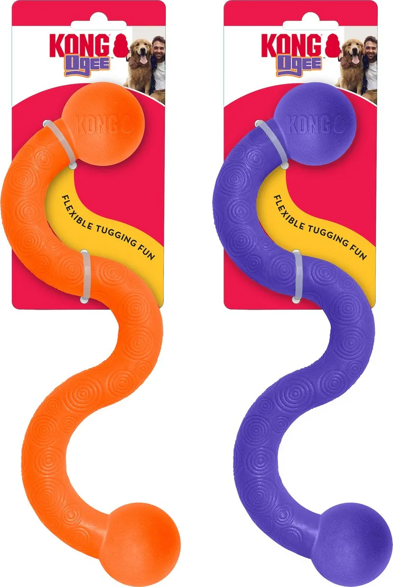 KONG Ogee TPR Foam Stick Drijvend - 38x11x6cm - Assorti
