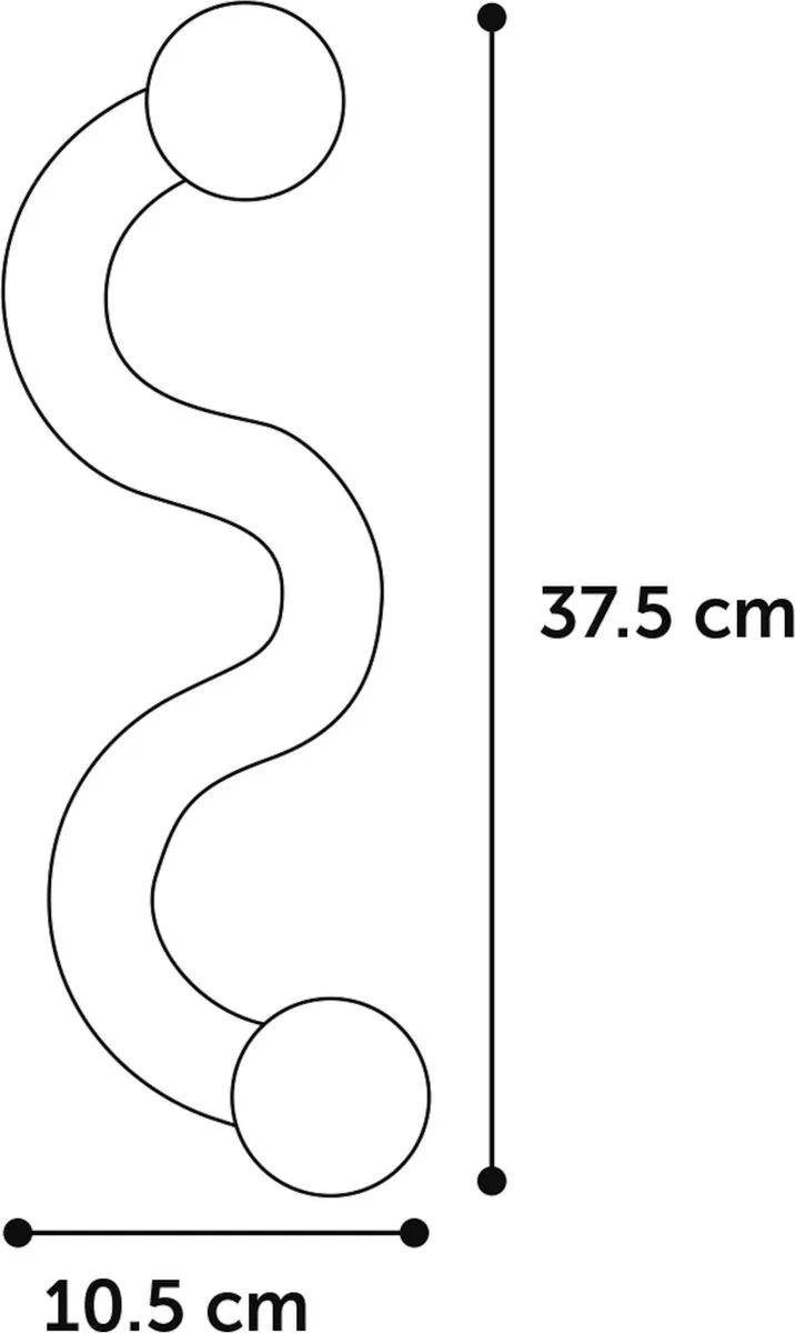 KONG Ogee TPR Foam Stick Drijvend - 38x11x6cm - Assorti