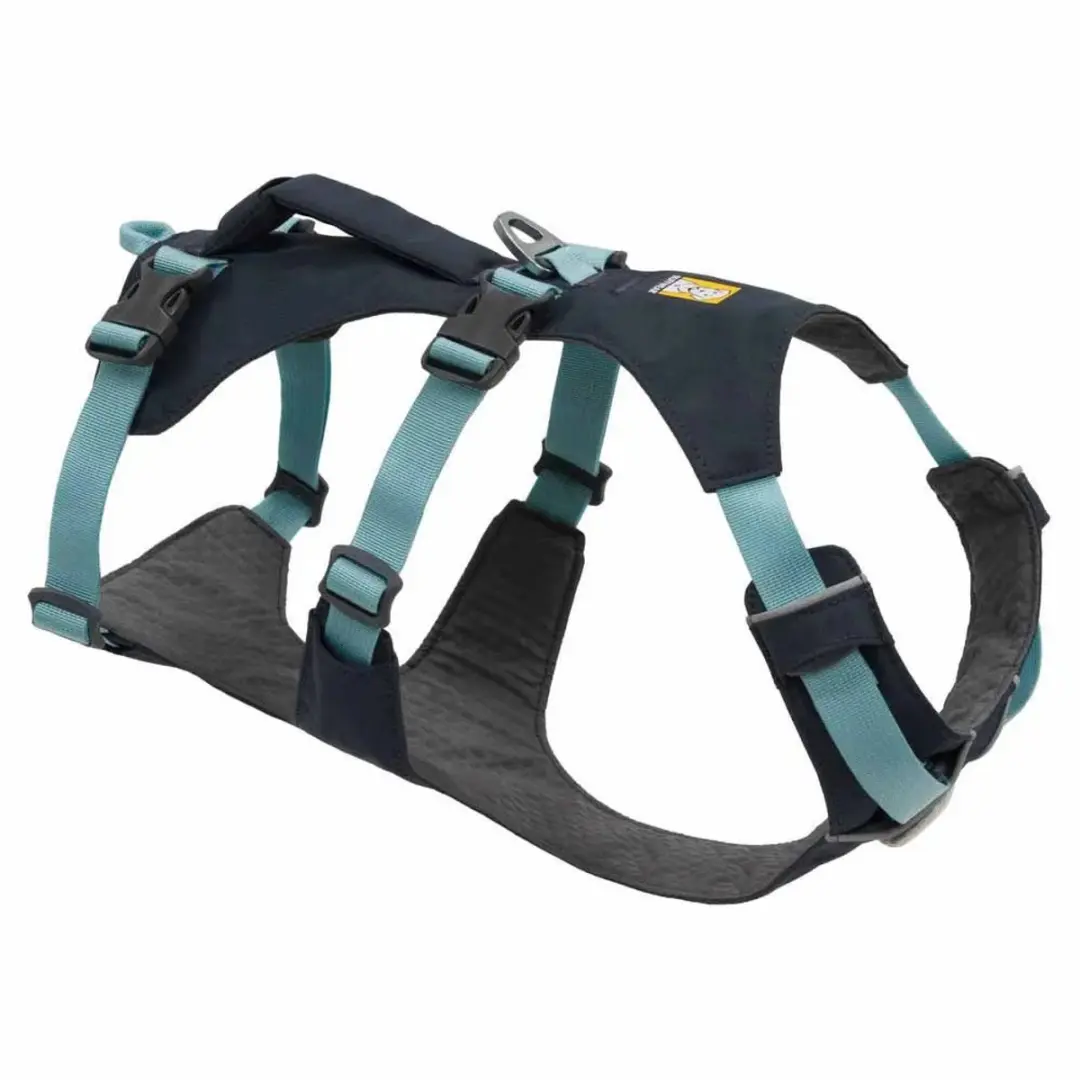 Ruffwear Flagline™ Harnas Blauw XS