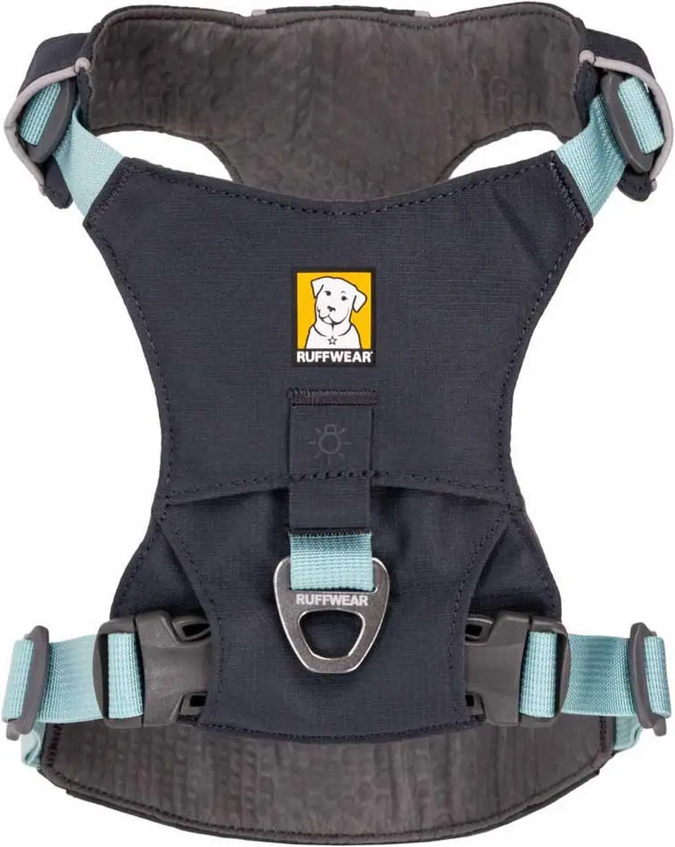 Ruffwear Hi & Light Harnas - Basalt Grijs - S - afbeelding 5 van 6