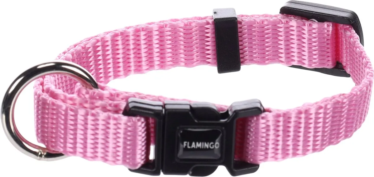 Flamingo Ziggi Halsband Roze XXS 15-25cm