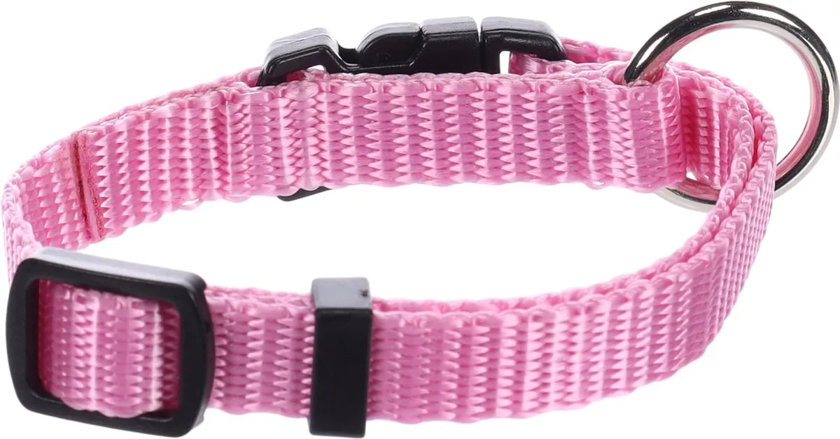 Flamingo Ziggi Halsband Roze XXS 15-25cm