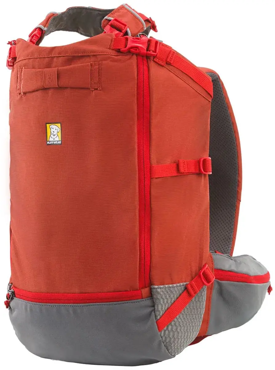 Ruffwear Hitch Hiker™ Dog Carrier Huisdierenrugzak Oranje S