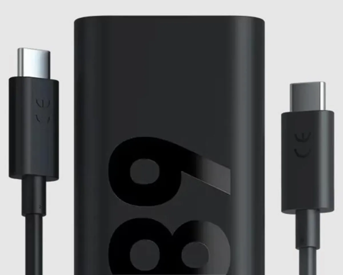 Lenovo USB-C Wall Charger 68W ZG38C05739 - Zwart