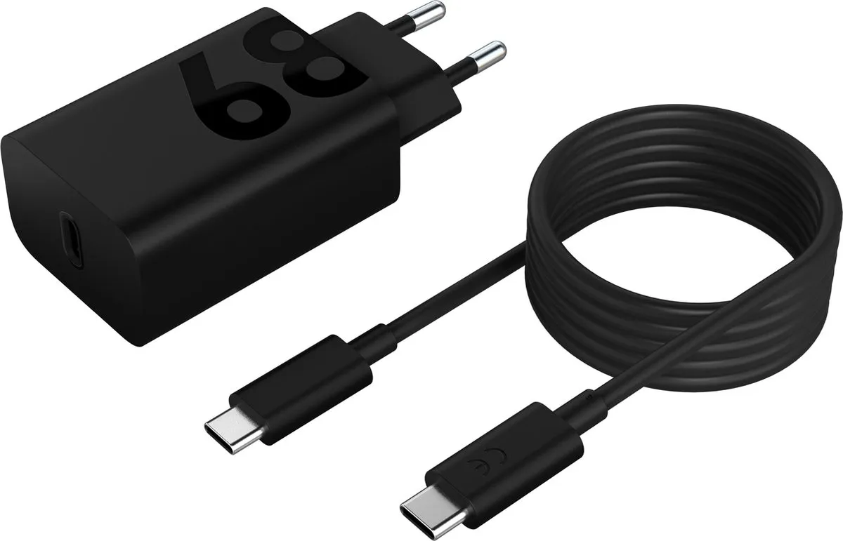 Lenovo USB-C Wall Charger 68W ZG38C05739 - Zwart