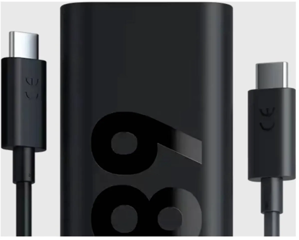 Lenovo USB-C Wall Charger 68W ZG38C05739 - Zwart