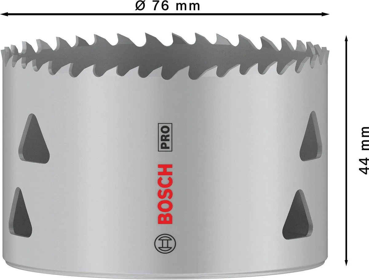 Bosch Professional Multimateriaal Gatenzaag 76mm - 26089... - afbeelding 2 van 5