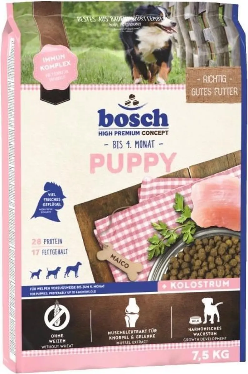 Bosch High Premium Concept Puppy 7,5 kg
