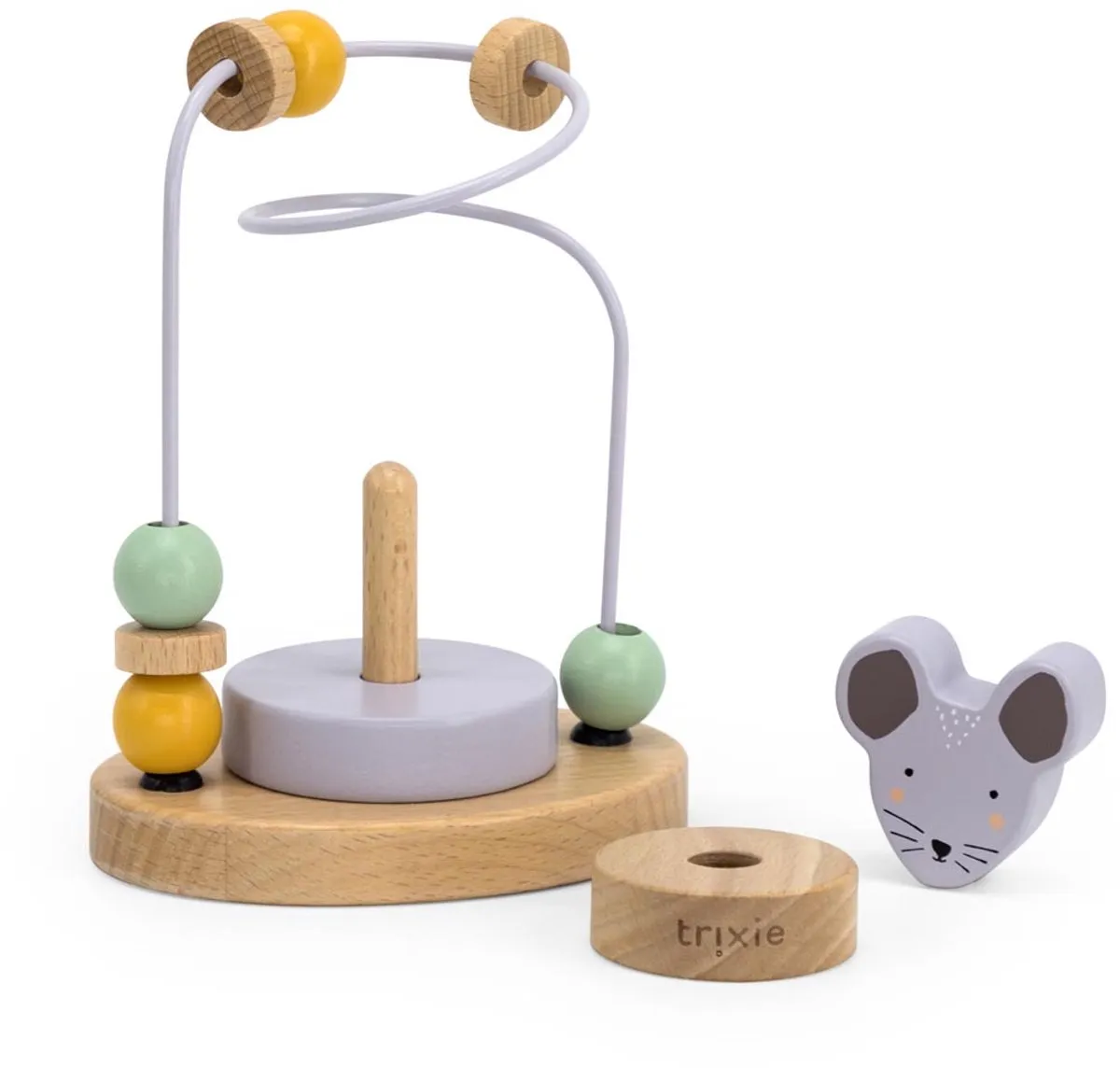 Trixie Houten Kralenframe Mrs. Mouse