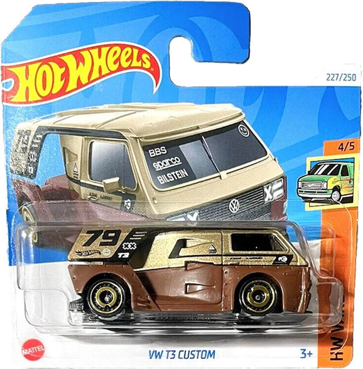 Hot Wheels VW T3 Custom 21A