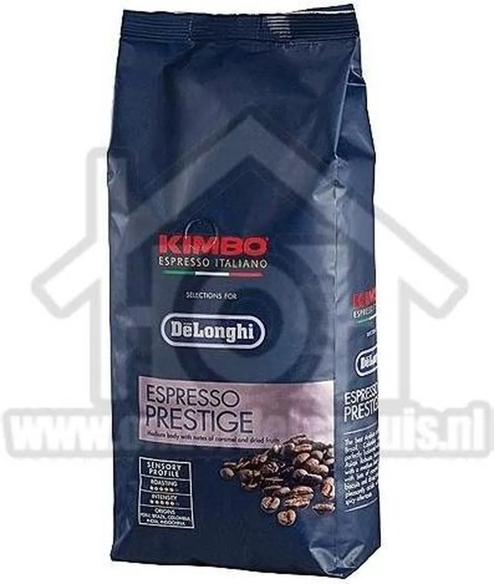 De'Longhi Koffiebonen Espresso Prestige Kimbo 1000g