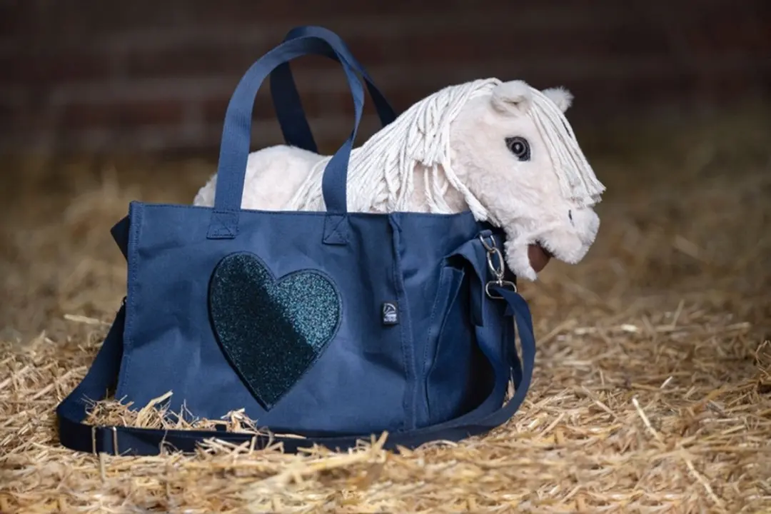 HKM Cuddle Pony Transporttas - Donkerblauw - afbeelding 2 van 2