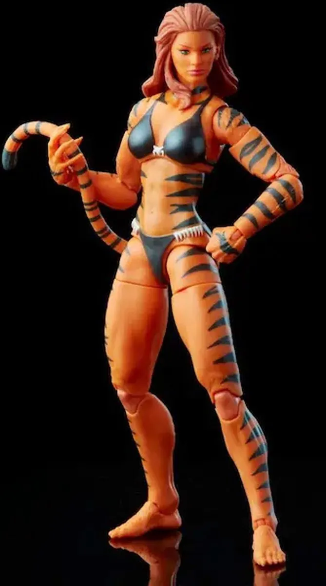 Marvel Legends Series Marvel's Tigra F11245L0 - Multi - afbeelding 6 van 6