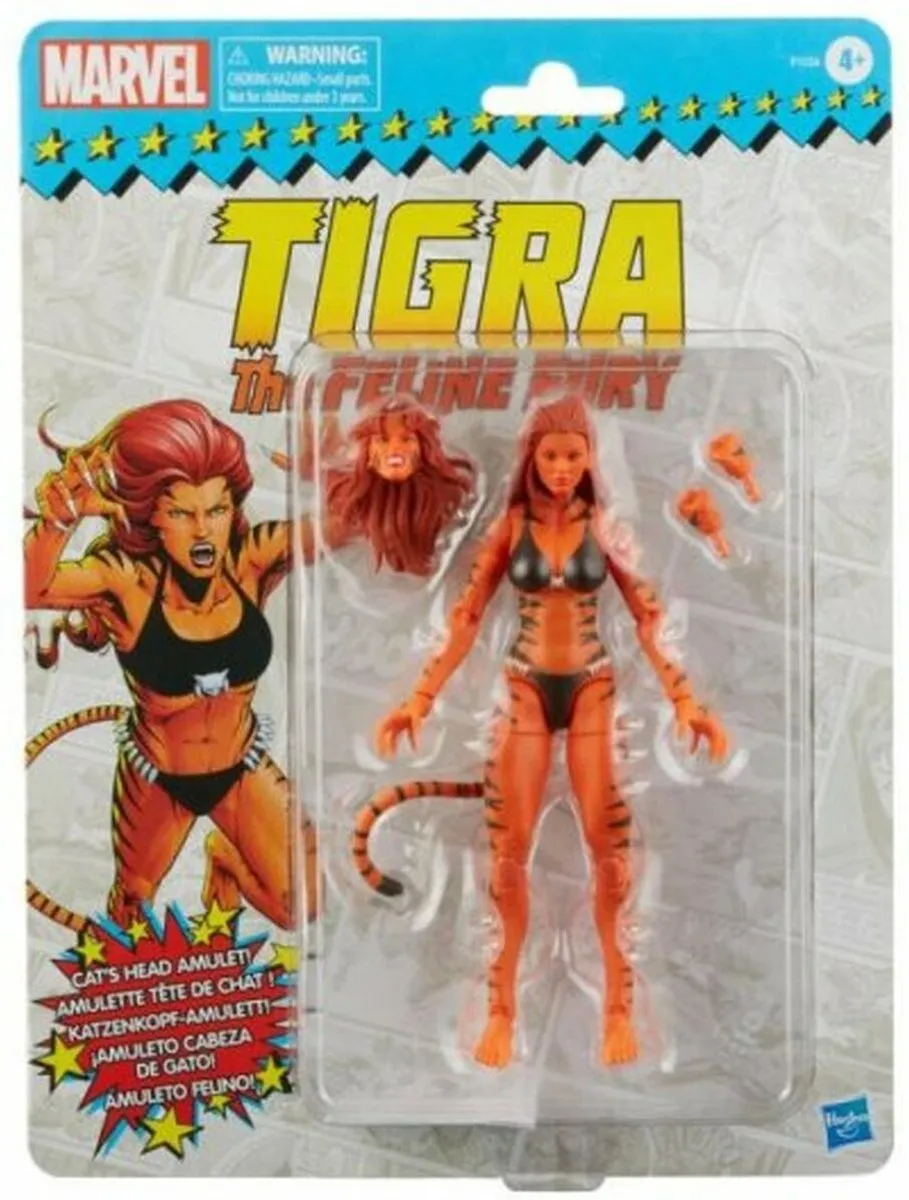 Marvel Legends Series Marvel's Tigra F11245L0 - Multi
