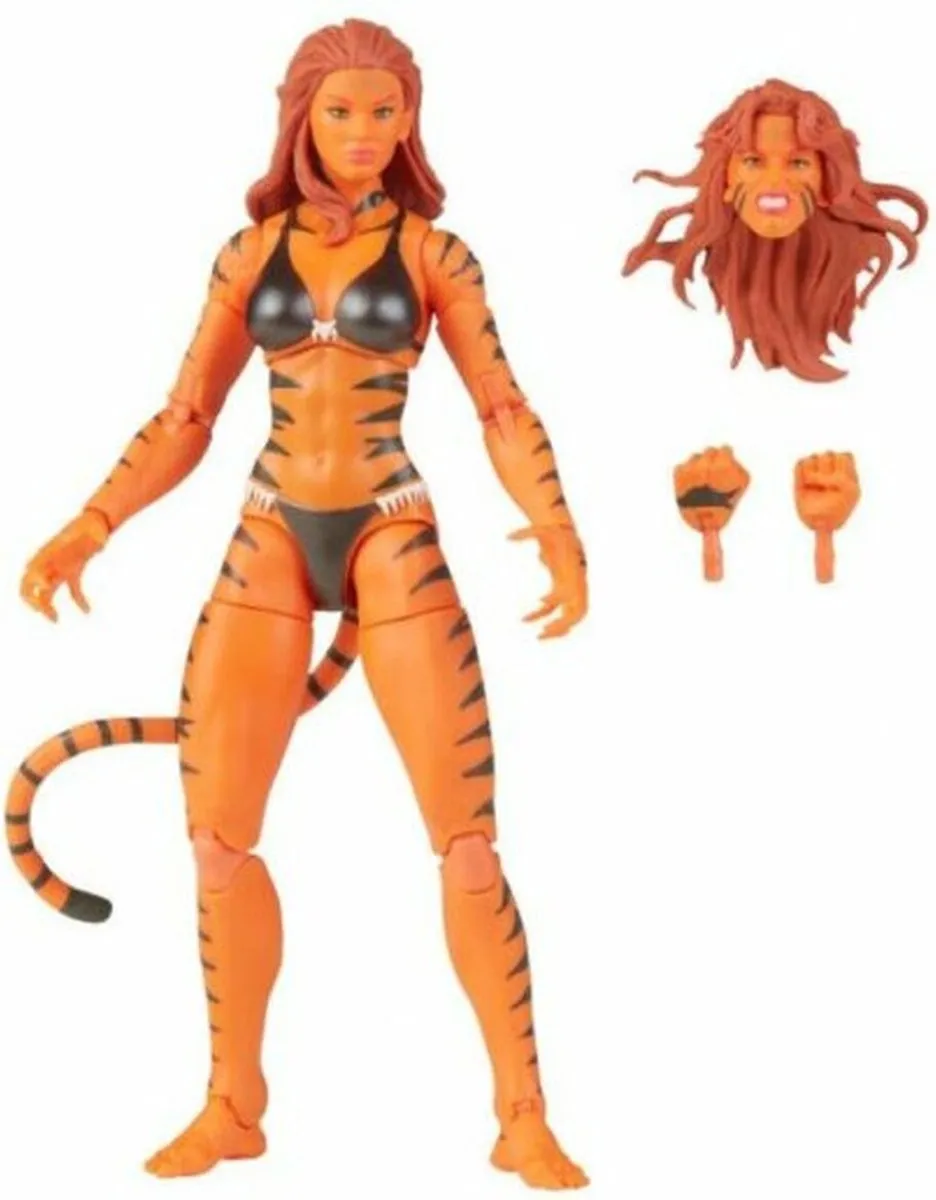 Marvel Legends Series Marvel's Tigra F11245L0 - Multi