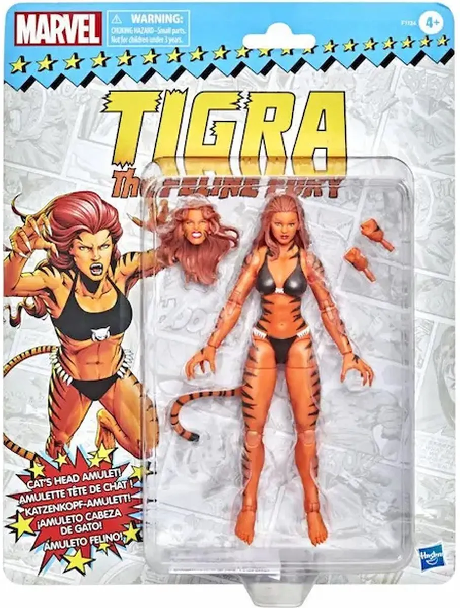 Marvel Legends Series Marvel's Tigra F11245L0 - Multi
