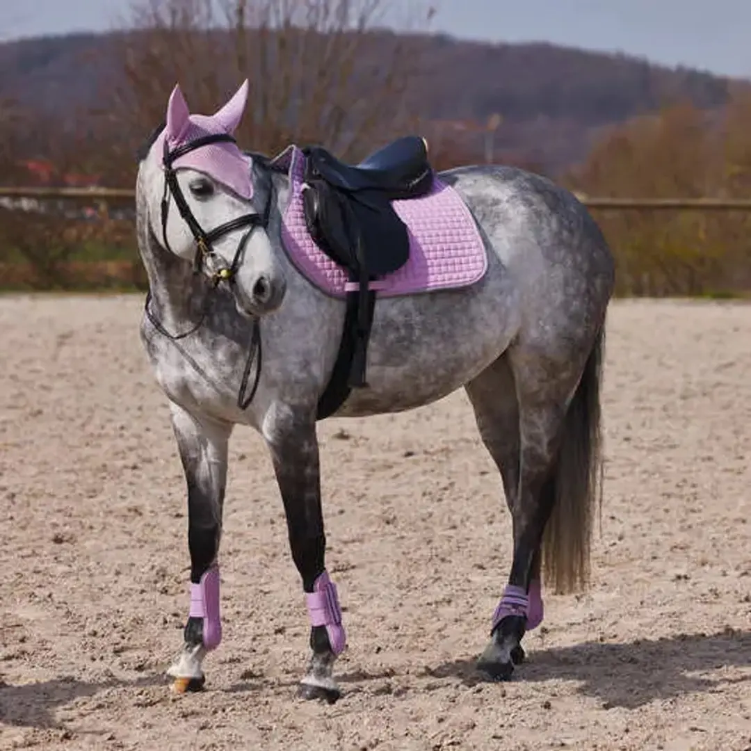 Horze Adepto Zadeldekje Pony - blush - afbeelding 2 van 2