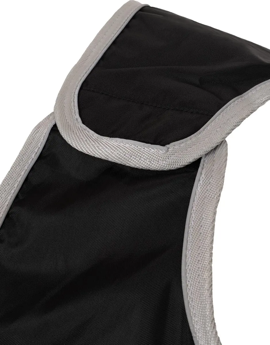 Horze WeatherTrek Uitrijdeken 135cm Black - afbeelding 3 van 5