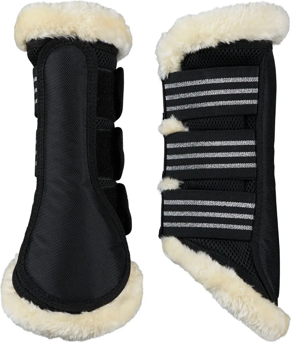 Horze Lincoln Pijpkousen met Glitter, Black, L