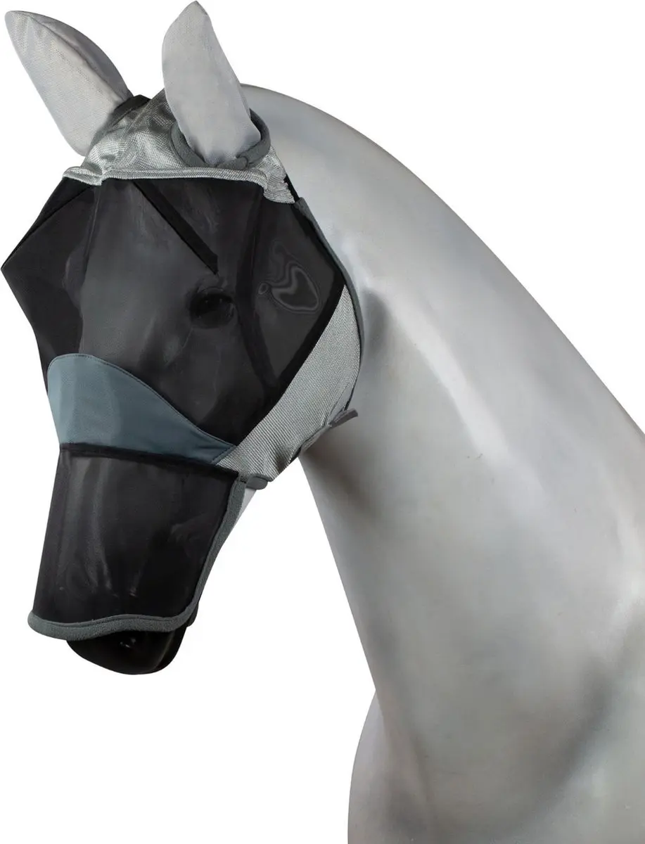 Horze Eira Vliegennetje, Grey, Pony