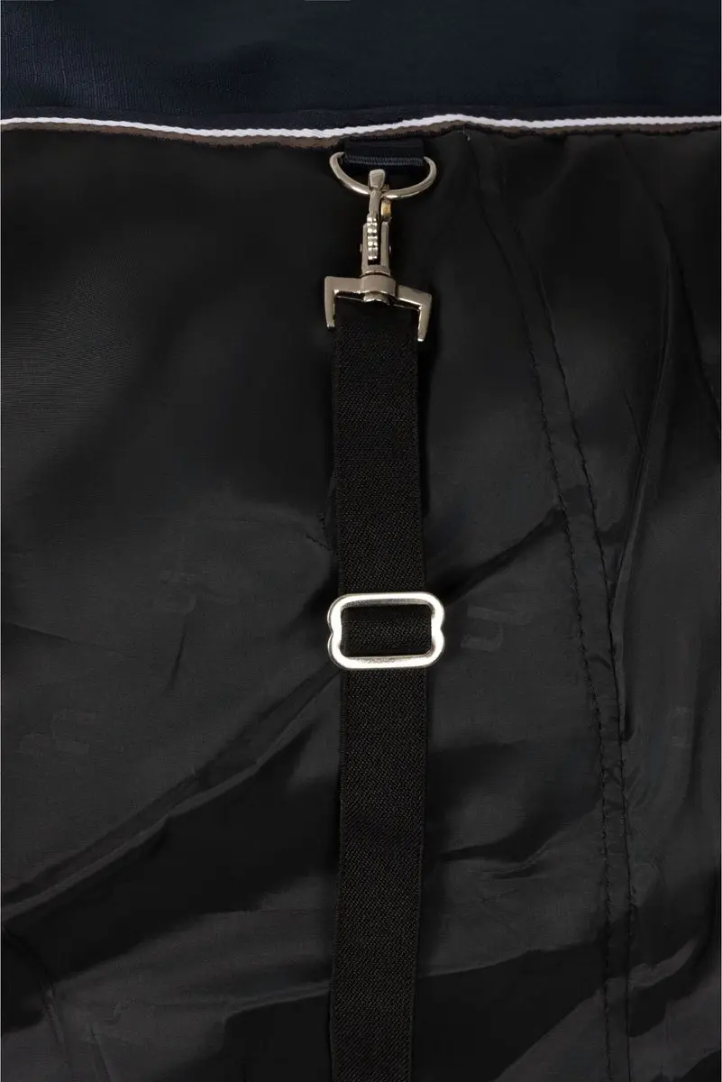 Horze Glasgow Full Neck Paardendeken 200g Rood 135cm - afbeelding 5 van 6