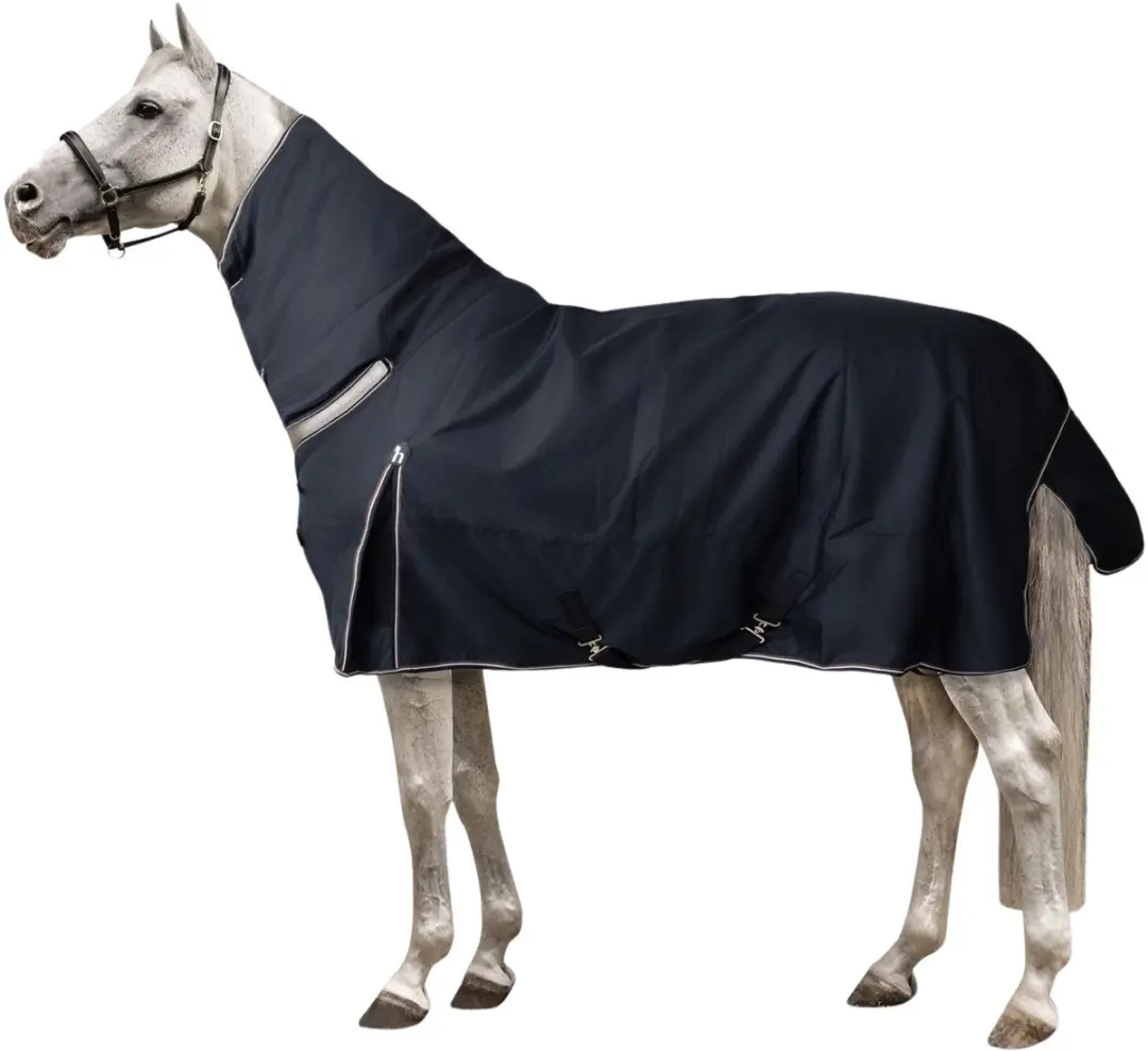 Horze Glasgow Full Neck Paardendeken 200g Rood 135cm - afbeelding 2 van 6