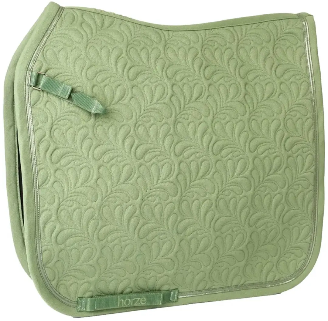 Horze Free Form Dressuurmat Pony Celadon groen