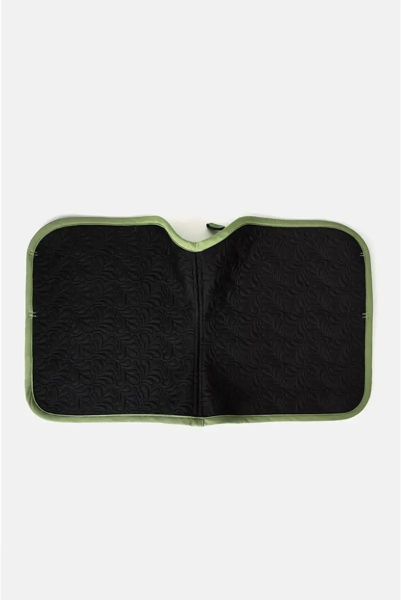 Horze Free Form Dressuurmat Pony Celadon groen - afbeelding 2 van 2
