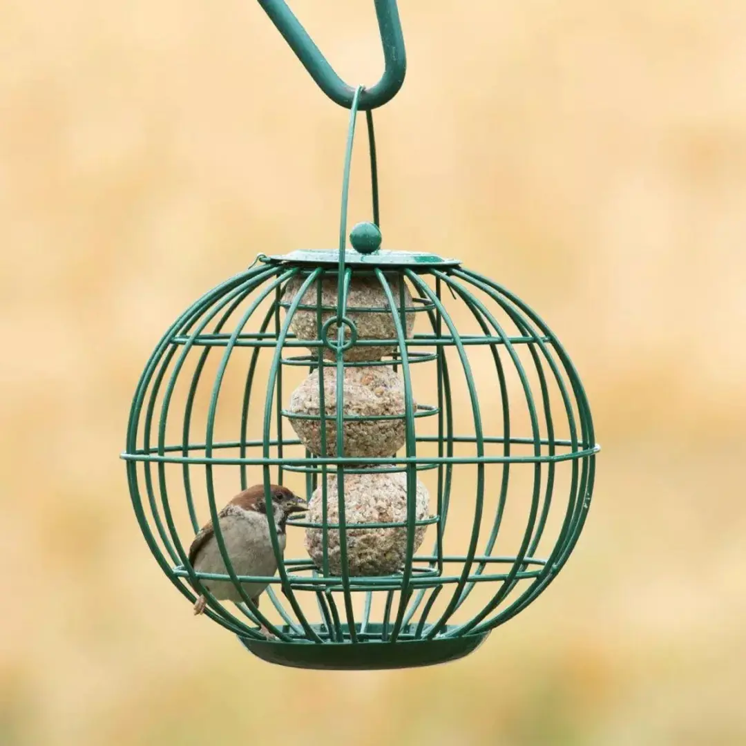 Vogelbescherming Nederland London vetbolhouder groen - afbeelding 6 van 6