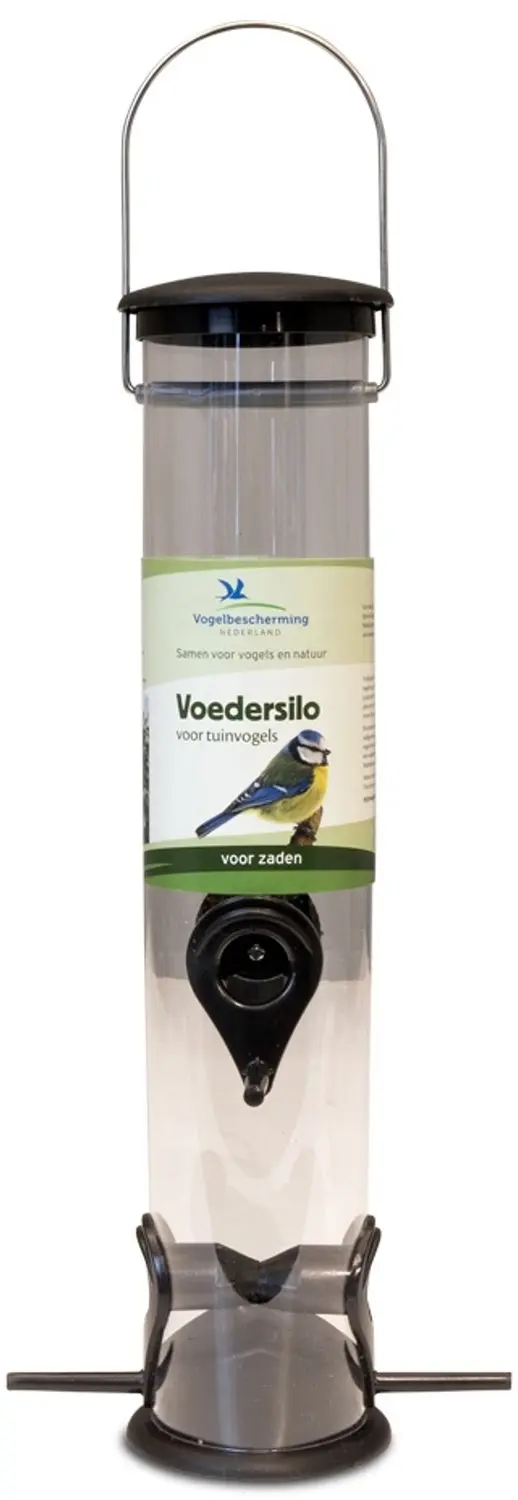 Voedersilo met 4 openingen