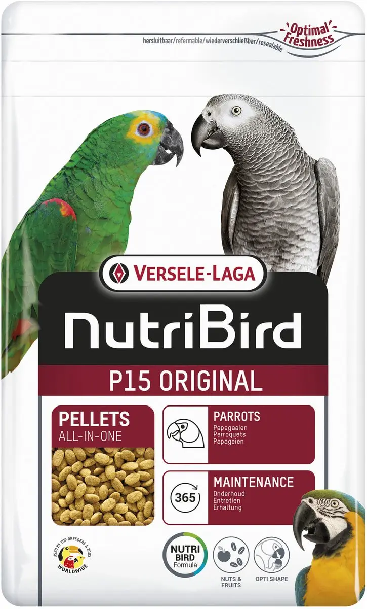 Versele-Laga Nutribird P15 Original Vogelvoer 1 kg
