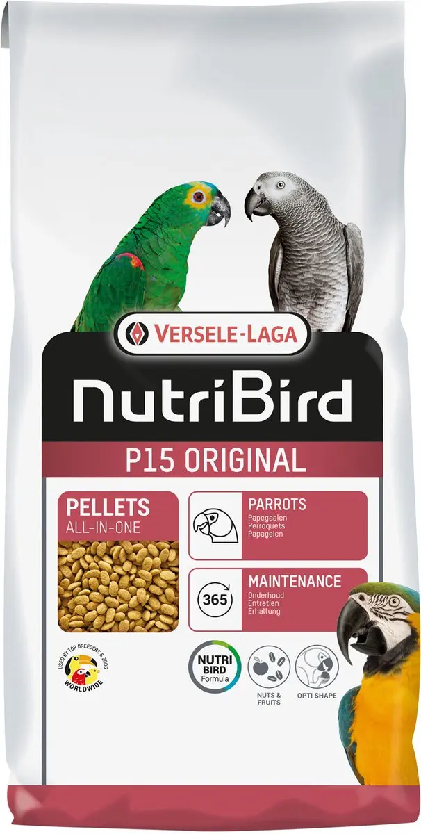 Versele-Laga Nutribird P15 Original Vogelvoer 3kg - afbeelding 5 van 6